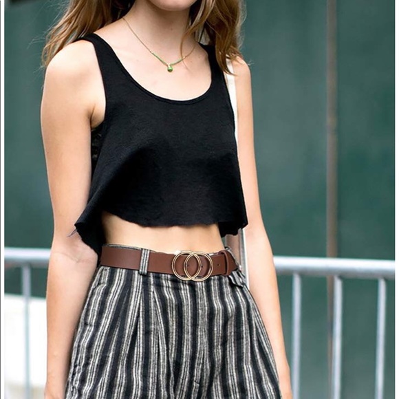 Retro Double O , “ Audrey “ Belt “ . - Picture 4 of 7